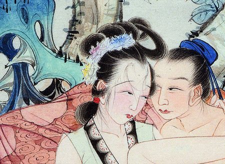 高邑-胡也佛金瓶梅秘戏图：性文化与艺术完美结合