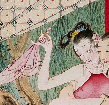 高邑-迫于无奈胡也佛画出《金瓶梅秘戏图》，却因此成名，其绘画价值不可估量