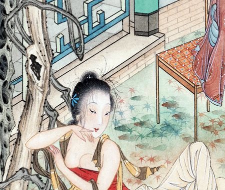 高邑-古代最早的春宫图,名曰“春意儿”,画面上两个人都不得了春画全集秘戏图